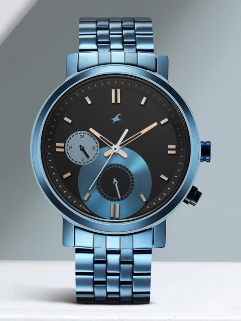 Fastrack 3287QM02 Tick Tock Analog Watch For Men