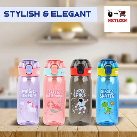 Excite Shoppers Quality Transparent Water Bottle