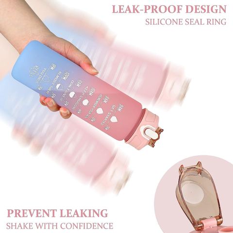Torchit Set of 3 Water Bottle 2000ML, 900ML, 300ML with