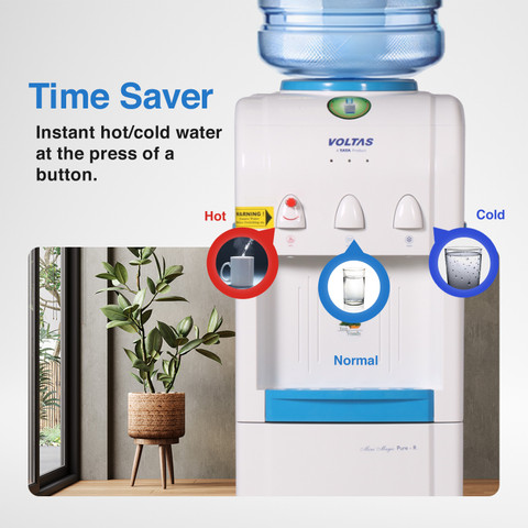 Voltas Hot And Cold Water Dispenser Voltas WD MINIMAGIC PURE R