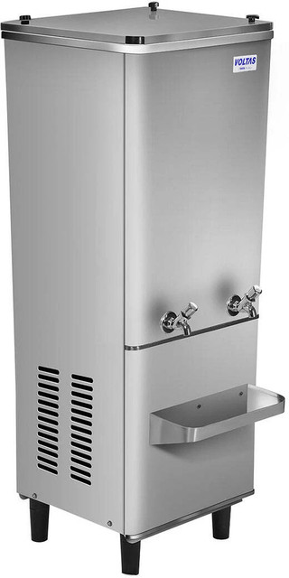 Voltas 40/80 PSS, 80 L Storage Stainless Steel Water Cooler Bottom Loading  Water Dispenser