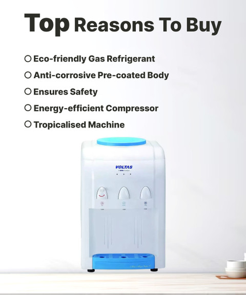 Voltas Minimagic Pure T-6210193 Bottled Water Dispenser Price in