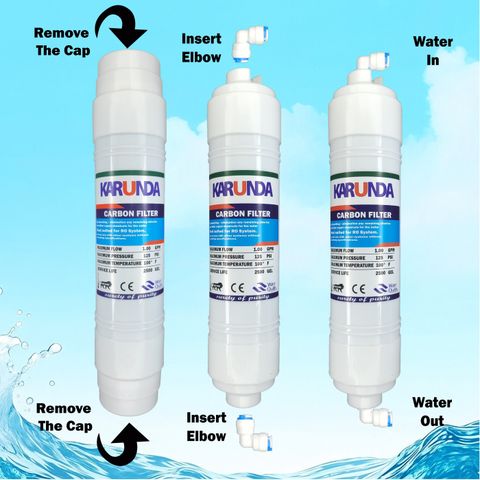 Ro String Filter KARUNDA RO Filter Replacement Kit | 7-Stage Water Purifier Best String ...
