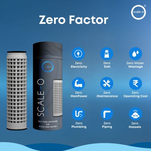 ScaleO Whole House Water Softener for Tanks (2000-2500 Litre, Pack of - Image 7