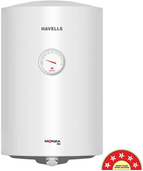 HAVELLS Monza Dx 15 L Storage Water Geyser Price in India Buy