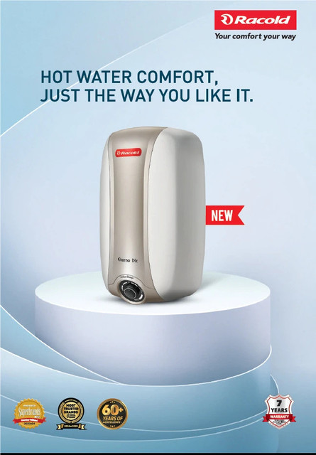 Racold Eterno Deluxe 10 L Storage Water Geyser Price in India