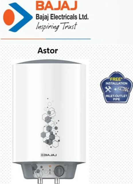 BAJAJ ASTOR 15 L Storage Water Geyser with Free Pipes and Free  Installation