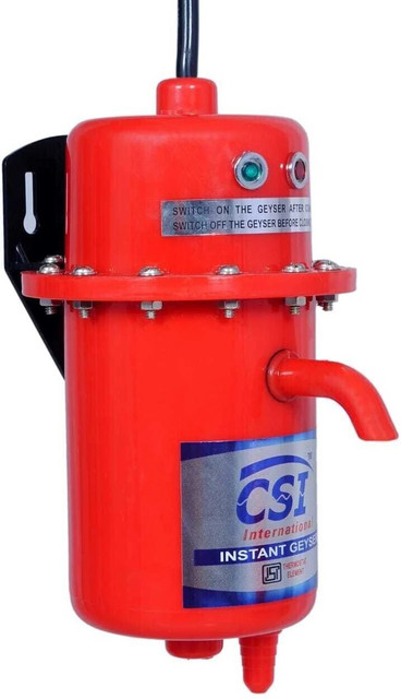 Portable Geyser Amazon India Instant Geyser CSI INTERNATIONAL 1L