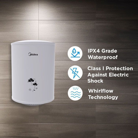 Midea MWHSA155XKO 15 L Storage Water Geyser Price in India Buy