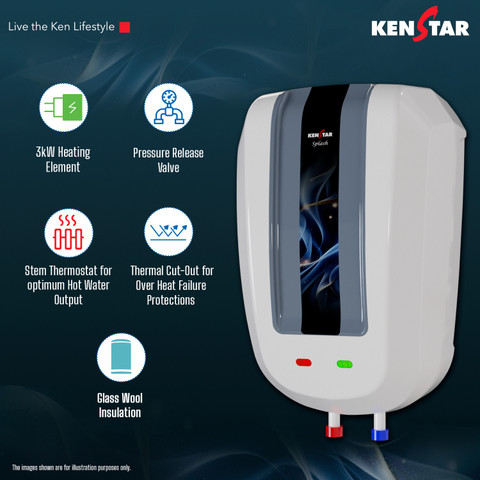 Kenstar Jacuzzi Neo Kenstar Water Heater Ltr Chauvet Dj Dynamic