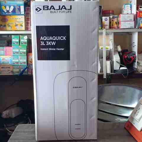 BAJAJ 150973 L Instant Water Geyser Price in India Buy BAJAJ