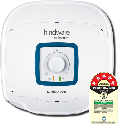 Hindware Smart Appliances Ondeo Evo 15L Water Geyser 15 L Storage
