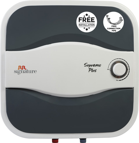 RR Signature Supremo Plus 10 L Storage Water Geyser Star BEE