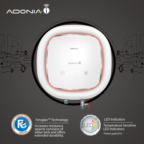 Havells India Havells Water Heater Adonia 15 Litre HAVELLS Adonia