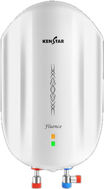 Kenstar Fluence L Instant Water Geyser with Advanced level Safety  High Grade SS Tank
