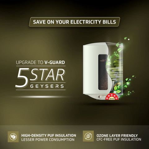 V-Guard Victo Plus 25 Litre, Star 25 L Storage Water Geyser