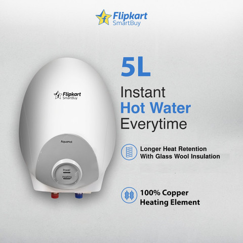 Flipkart SmartBuy Instanio Litres L Instant Water Geyser Price