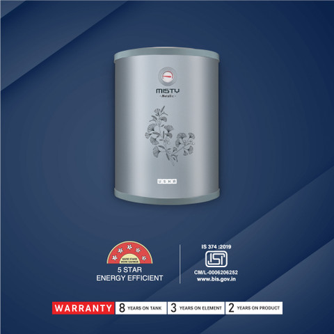 USHA Misty 15 L Storage Water Geyser
