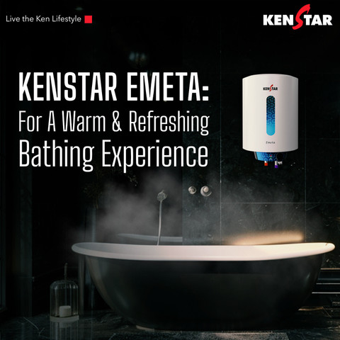 Kenstar EMETA 10 L Storage Water Geyser High Grade SS Tank Price