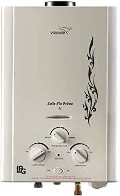 V-Guard Safe Flo Prime 6L L Gas Water Geyser
