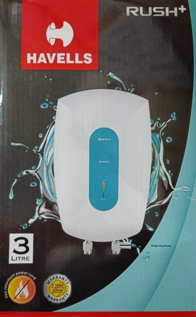 HAVELLS RUSH PLUS LITER L Instant Water Geyser Price in India