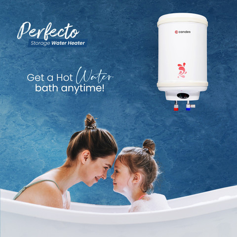 Candes 6METAL L Storage Water Geyser Price in India Buy Candes
