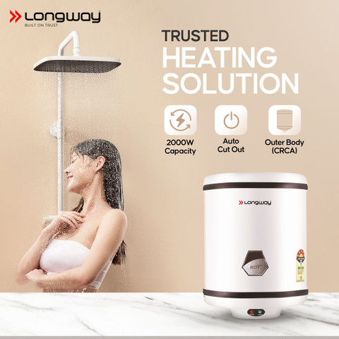 Flipkart Summerking Geyser Price Longway Hotplus 15 L Storage