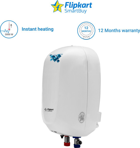 Flipkart SmartBuy FKSBGYI3IWIMP L Instant Water Geyser