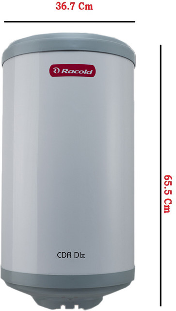 Racold CDR Dlx 35 L Storage Water Geyser Price in India Buy
