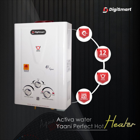 DIGISMART AQUA L Gas Water Geyser Price in India Buy DIGISMART