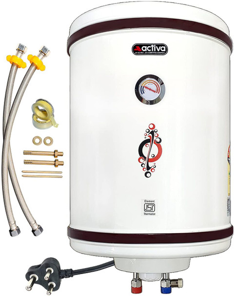 ACTIVA ACT_HL_50 LTR (IVORY) 50 L Storage Water Geyser Price in