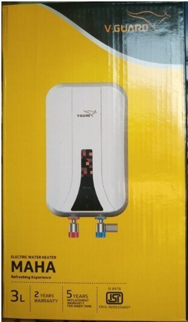 V-Guard MAHA-3L L Instant Water Geyser Price in India Buy V