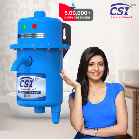Litre Running Water Geyser Price CSI INTERNATIONAL 1L INSTANT