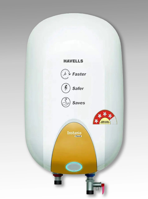 HAVELLS Instanio Prime 25 L Storage Water Geyser Star BEE