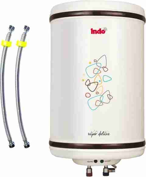 Indo Super Deluxe 10- INSTALLATION KIT 10 L Storage Water Geyser