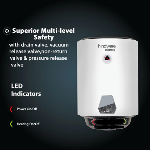 Storage Geyser Hindware Atlantic Geyser 25 Ltr Hindware Acero Neo