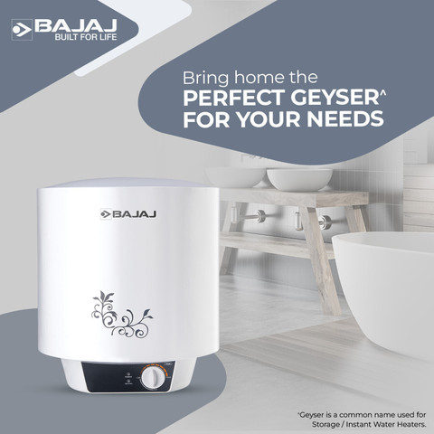 BAJAJ Popular Plus (New Shakti Series) 10 L Storage Water Geyser