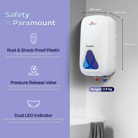 Gas Geyser Price Rr Electric Geyser RR Signature Supremo L