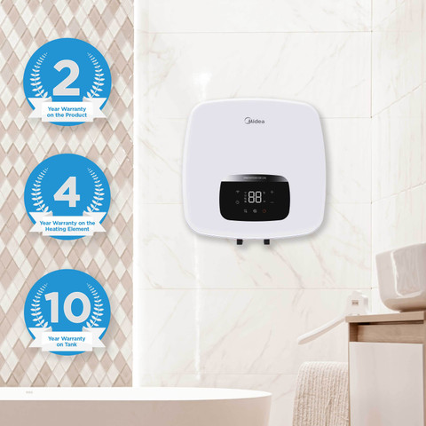 Midea MWH15-20EVN1(IN)W 15 L Storage Water Geyser