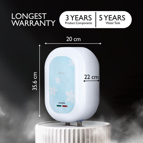 Haier ES 3V C1 3-Litre Vertical Spa Water Heater L Instant Water