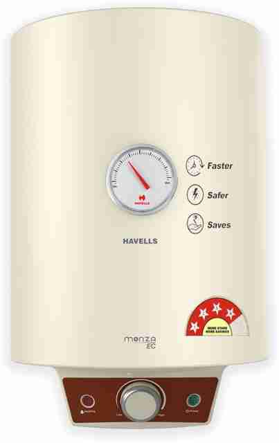 HAVELLS Monza EC 15 L Storage Water Geyser Star BEE Energy