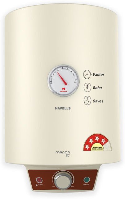 HAVELLS Monza EC 15 L Storage Water Geyser Star BEE Energy