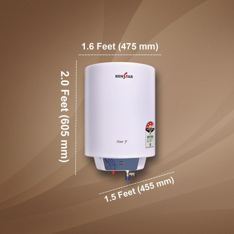 Kenstar Star F 25L Water Heater 25 L Storage Water Geyser Price in