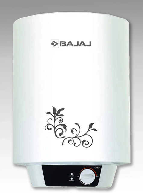 BAJAJ Popular Plus (New Shakti Series) 15 L Storage Water Geyser Suitable  for large wall spaces| with Free Pipes and Installation