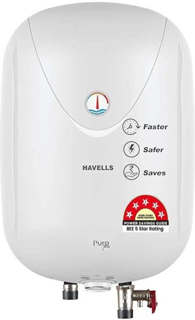 HAVELLS Puro Plus 15 L Storage Water Geyser Price in India Buy