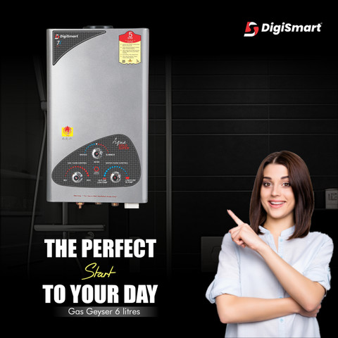 DIGISMART AQUA GOLD L Gas Water Geyser Price in India Buy