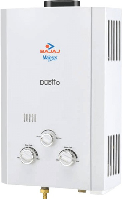 BAJAJ Majesty Duetto L Gas Water Geyser Price in India Buy