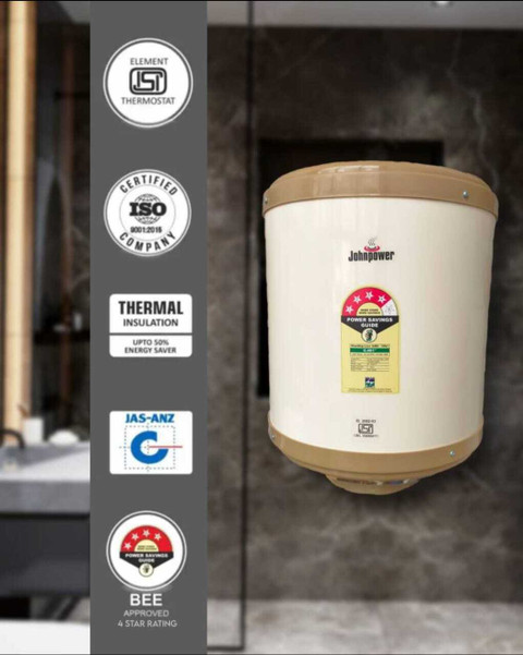 25 Ltr John Power Geyser Mittal Hardware Electric Geyser Omen