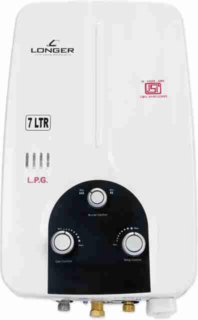 energy saving indus gas geyser