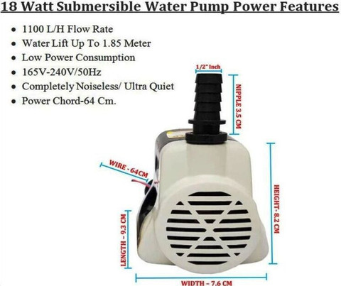 Aksha Gold Heavy Duty High Efficient Water Cooler Motor